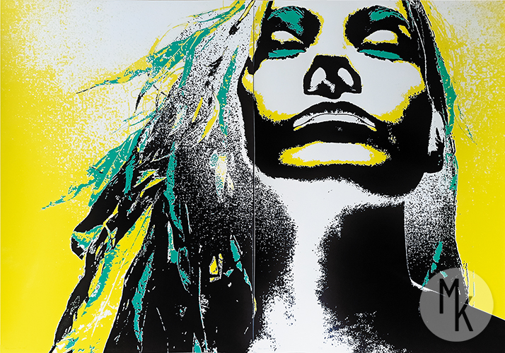 ,,Here comes the sun,, 140x100cm