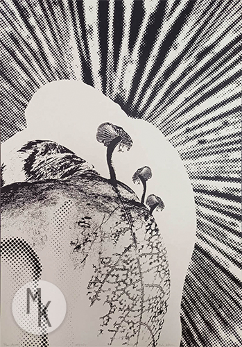 ,,Flora-styczność,, 70x100cm