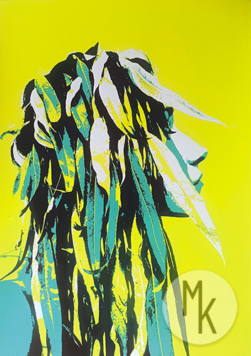 ,,Perfect day,, 70x100cm