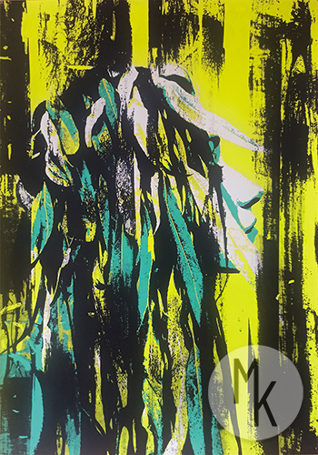 ,,Perfect day /dark,, 70x100cm