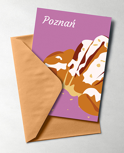 Mockup Pocztówki Poznań