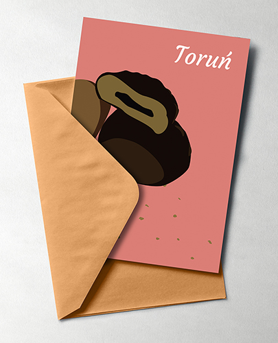 Mockup Pocztówki Toruń