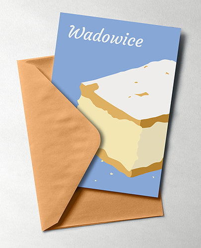 Mockup Pocztówki Wadowice